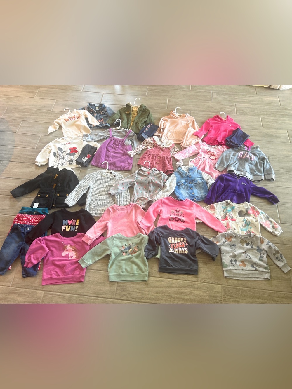 Girls Mixed Clothing Lot - Assorted Colors